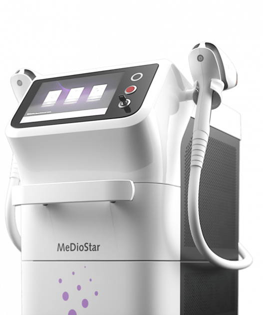Il laser per l’epilazione MeDioStar Monolith